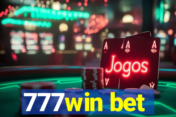 777win bet